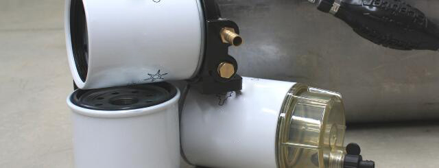 A Water Separator Fuel Filter Works