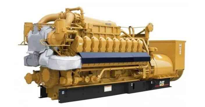 Large diesel engine