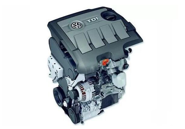 Light diesel engine