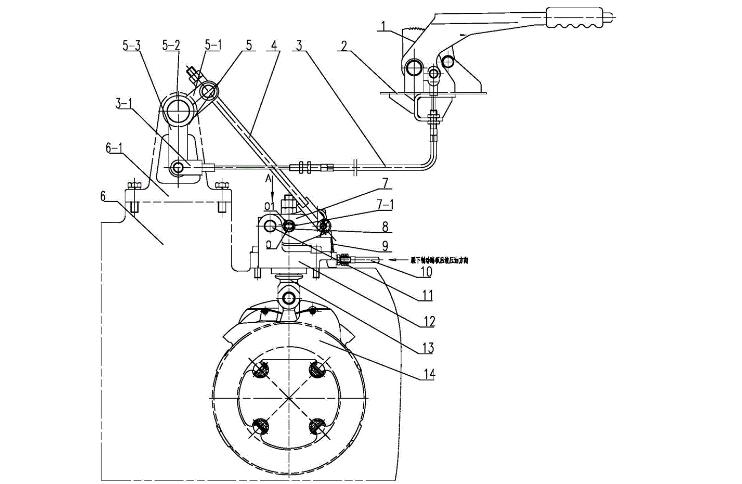 tractor braking system