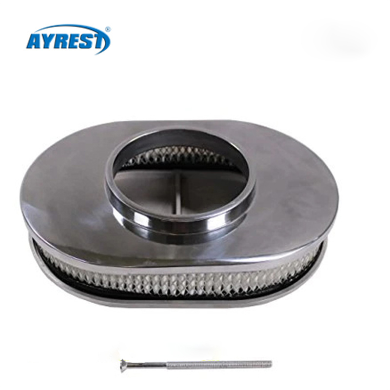 12 inch round air cleaner assembly