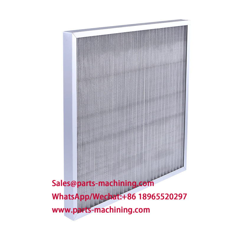 Metal mesh primary filter