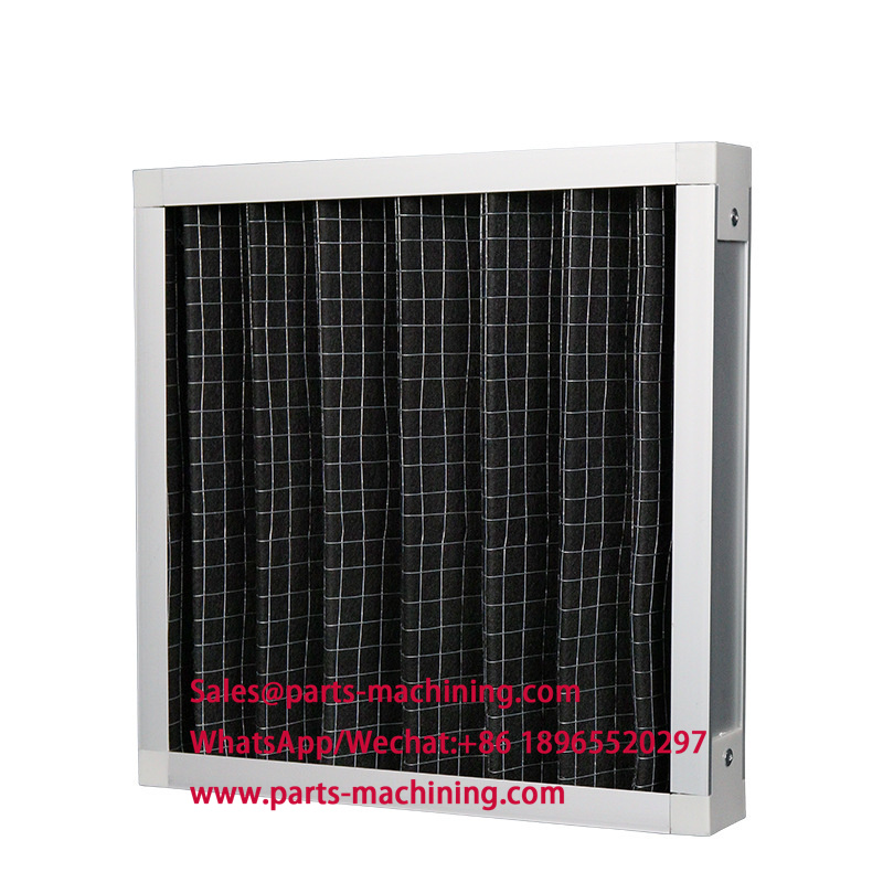 Activated carbon primary filter