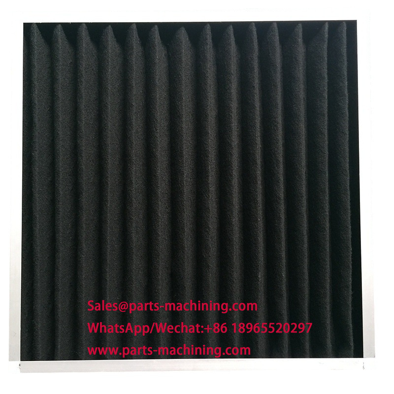 Carbon cloth filter