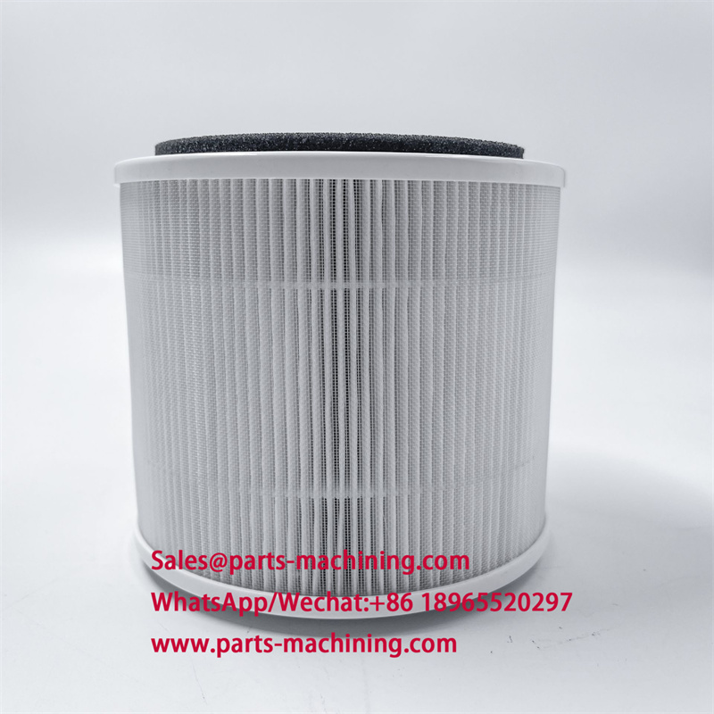 Round composite filter