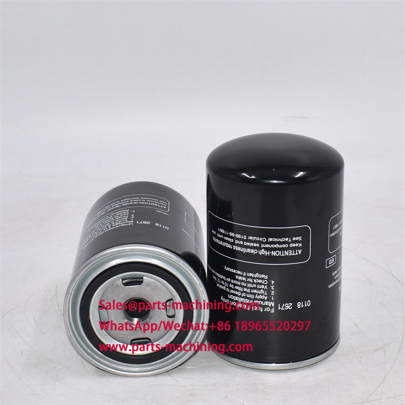 01182671 Fuel Filter 01182673