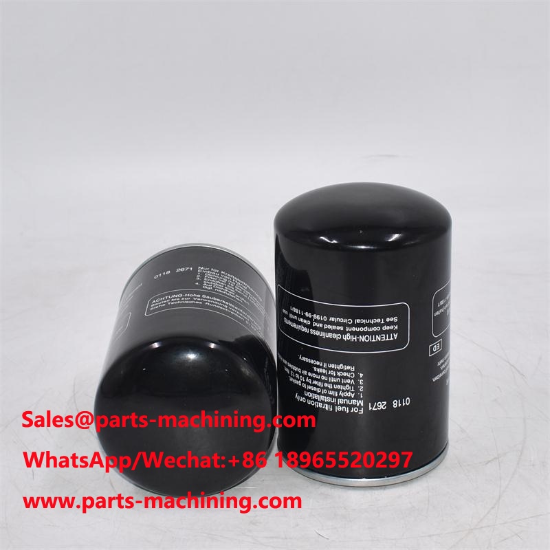 4527059 Fuel Filter 80813467 Professional Manufacturer