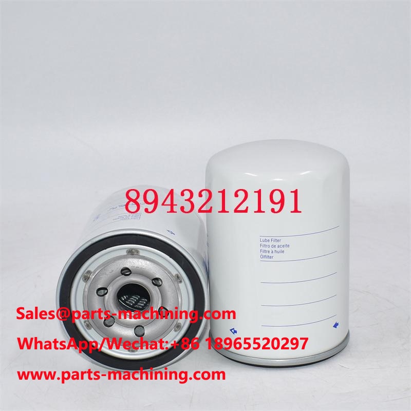 8943212191 Oil Filter 8943212190 Manufacturer