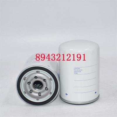 8943212191 Oil Filter 8943212190 Manufacturer