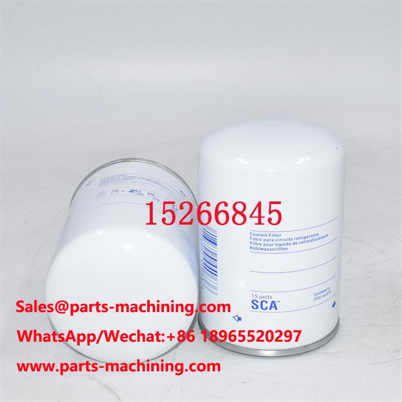 15266845 Coolant Filter VOE12565210 Manufacturer