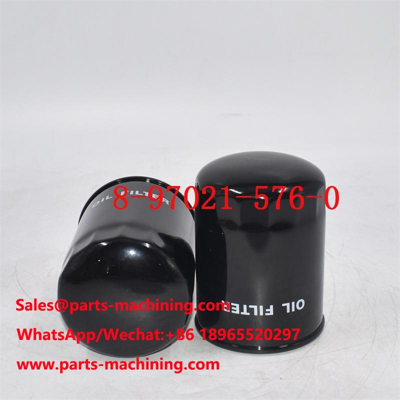 8-97021-576-0 Oil Filter Replaces LF3857