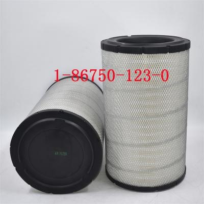 1-86750-123-0 Air Filter 1-86750-123-1 Replacement