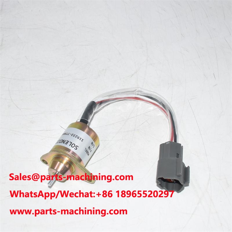 119233-77900 Stop Solenoid 11923377900 Cross Reference