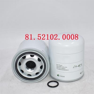 81.52102.0008 Air Dryer Filter 81.52102.0009 Truck Parts