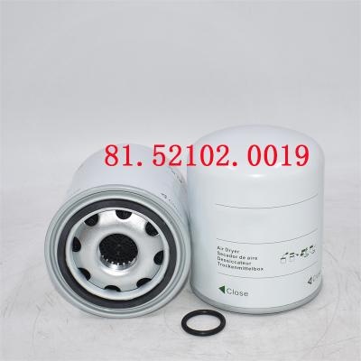 Air Dryer Filter 81.52102.0019 81.52108.6001 82.52102.0013