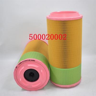 500020002 Air Filter 5801613590 For Buses