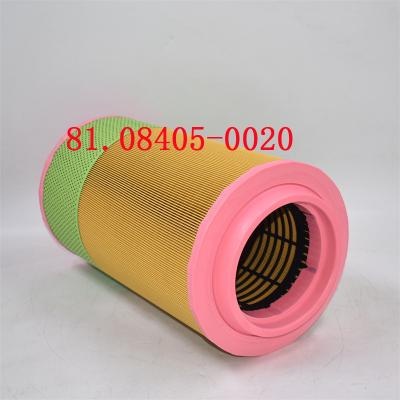 81.08405-0020 Air Filter 81.08405-0021 Wholesale