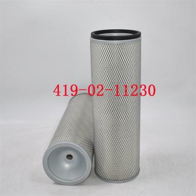 419-02-11230 Air Filter 600-181-8370 For Excavators