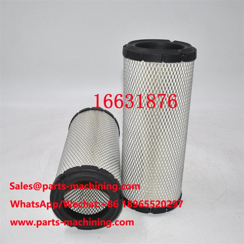 16631876 Air Filter 14519261 Road Roller Parts