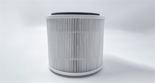 Round composite filter