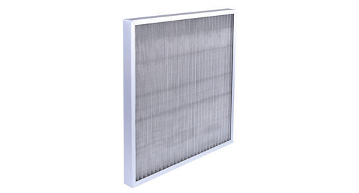 Metal mesh primary filter