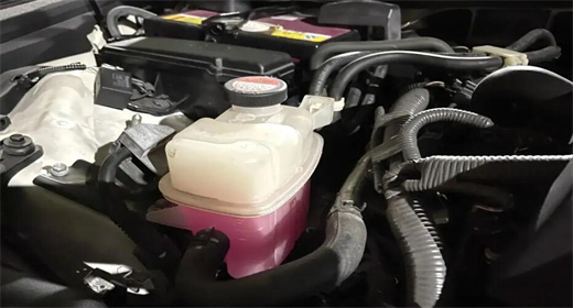 How often should the coolant be flushed