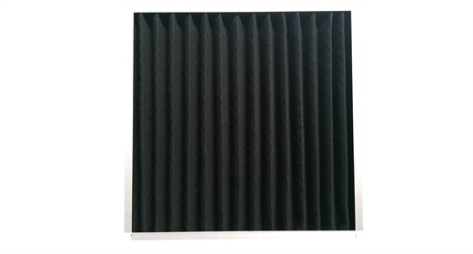 Carbon cloth filter